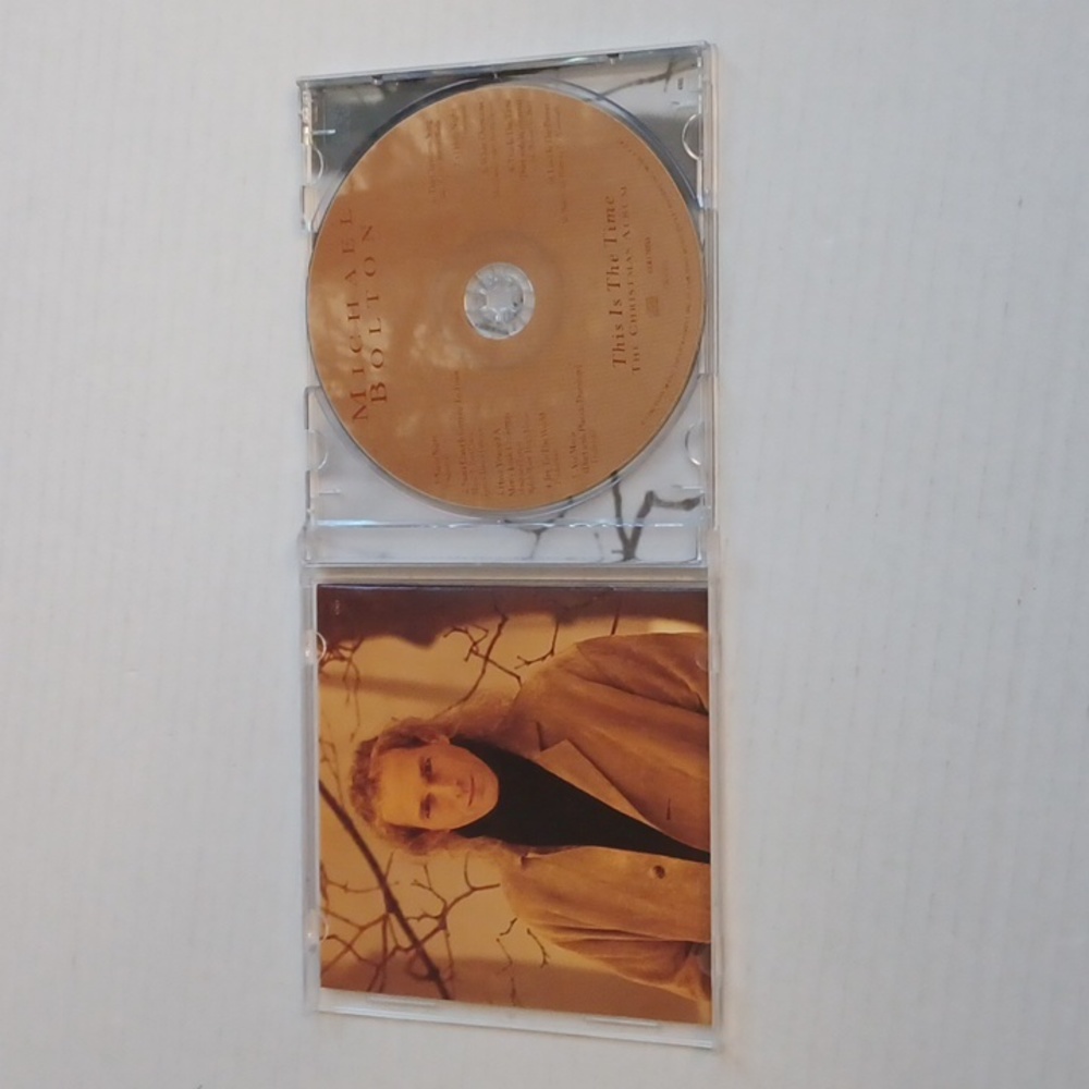 4/$40 Michael Bolton - This Is The Time - The Christmas Album (CD) - Picture 3 of 6